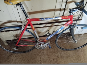 Bicicletta da corsa.
